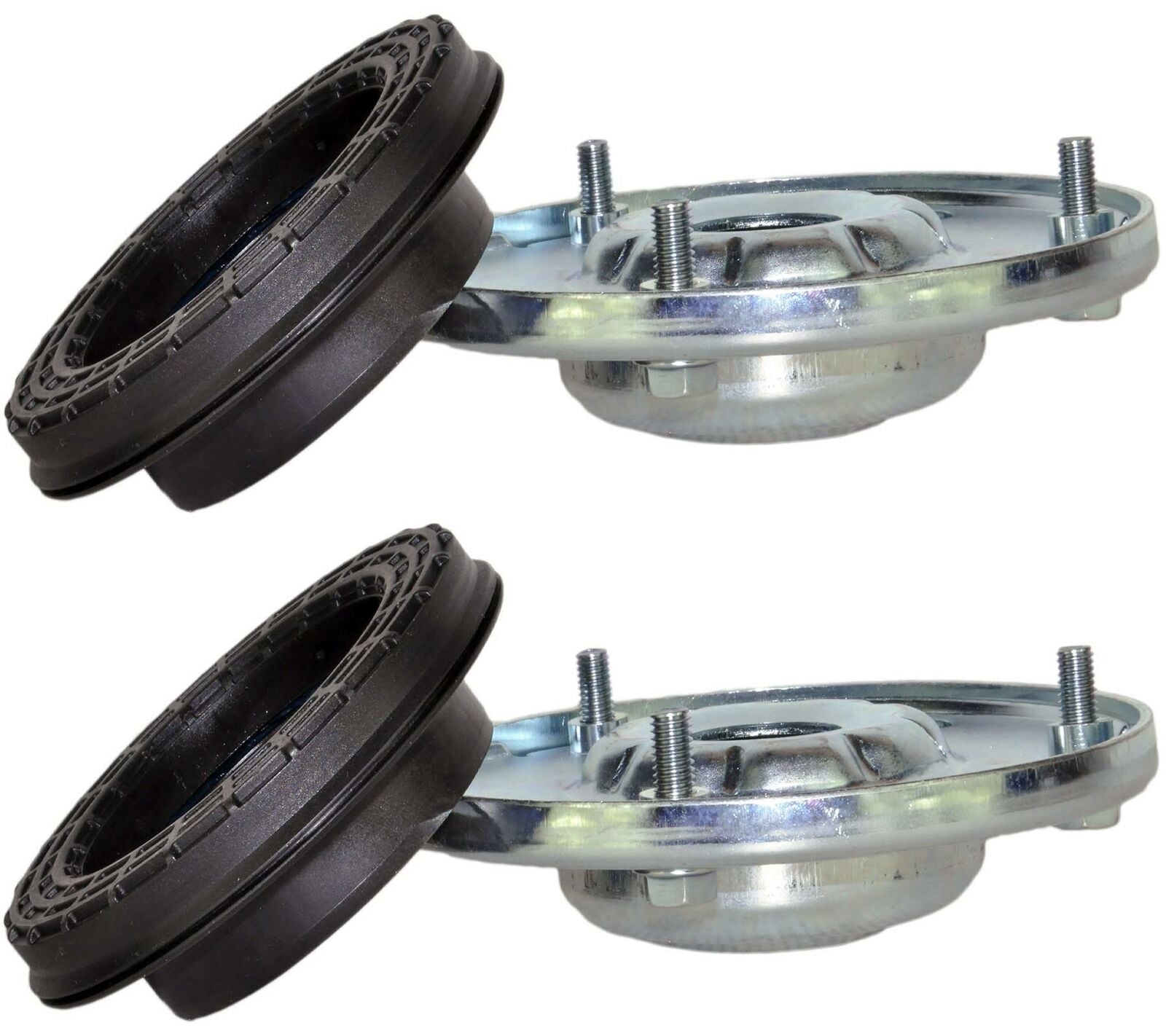 Pair Of Front Suspension Top Strut Mounts & Bearings For Fiat Croma, Opel/Vauxhall Vectra C & Saab 9-3