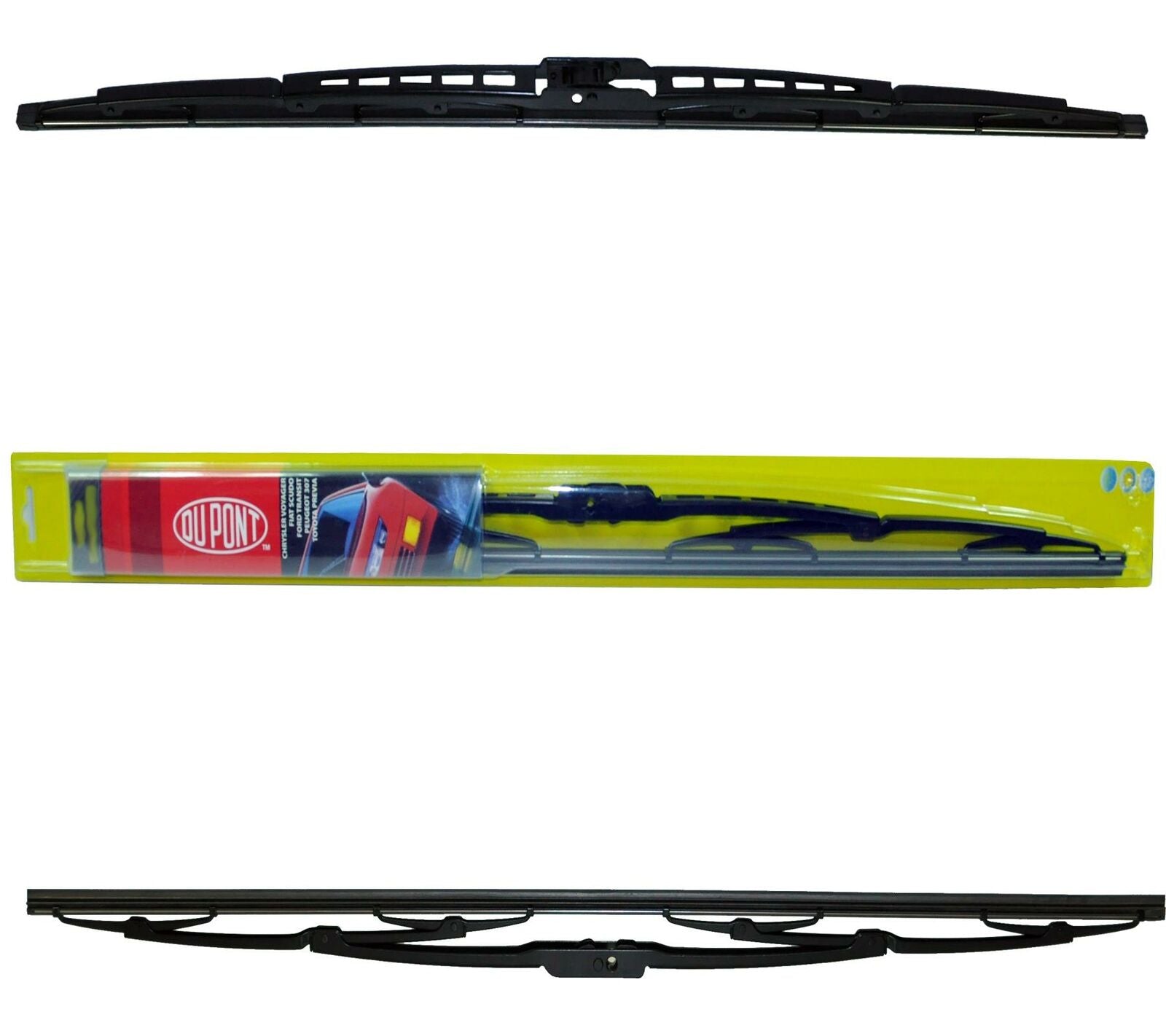 Genuine DUPONT Traditional Wiper Blade 17"/431mm/43cm Fits Various Models