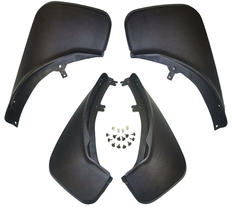 Front & Rear Mudflap Set, Mud Flaps Kit For Range Rover Mk3 (2002-2012) Cas500060Pma, Cat500070Pma