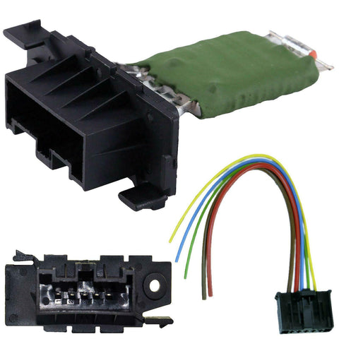 Heater Blower Motor Fan Resistor & Wiring Loom For Alfa Romeo, Fiat & Vauxhall/Opel 95508692