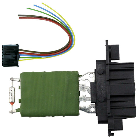 Heater Blower Motor Fan Resistor & Wiring Loom For Alfa Romeo, Fiat & Vauxhall/Opel 95508692