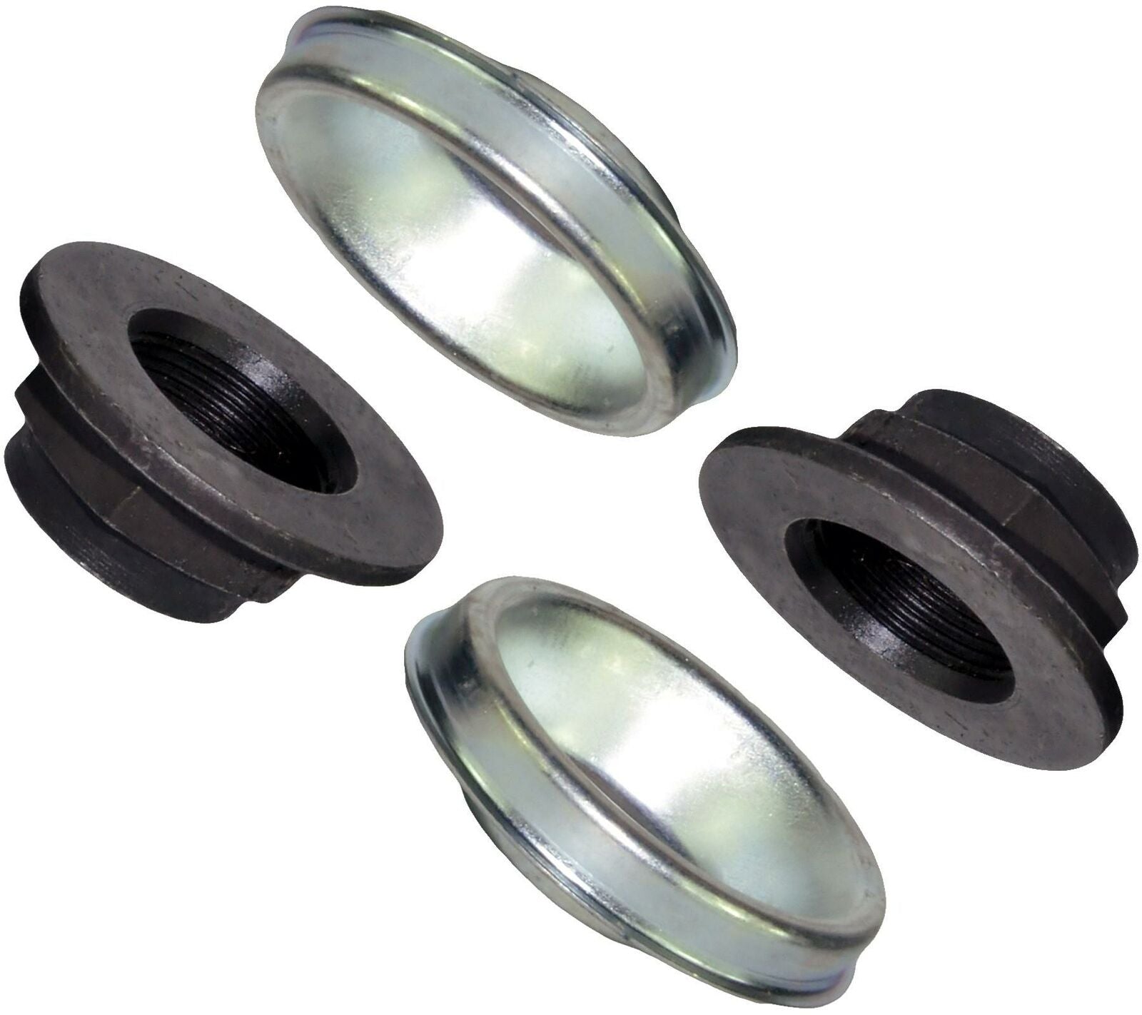 Rear Hub Nut & Dust Cap Set For Citroen Dispatch, Synergie, Fiat Scudo, Ulysse, Lancia Zeta & Peugeot 806