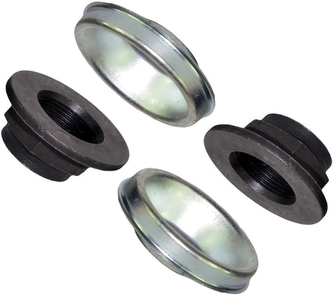 Rear Hub Nut & Dust Cap Set For Citroen Dispatch, Synergie, Fiat Scudo, Ulysse, Lancia Zeta & Peugeot 806